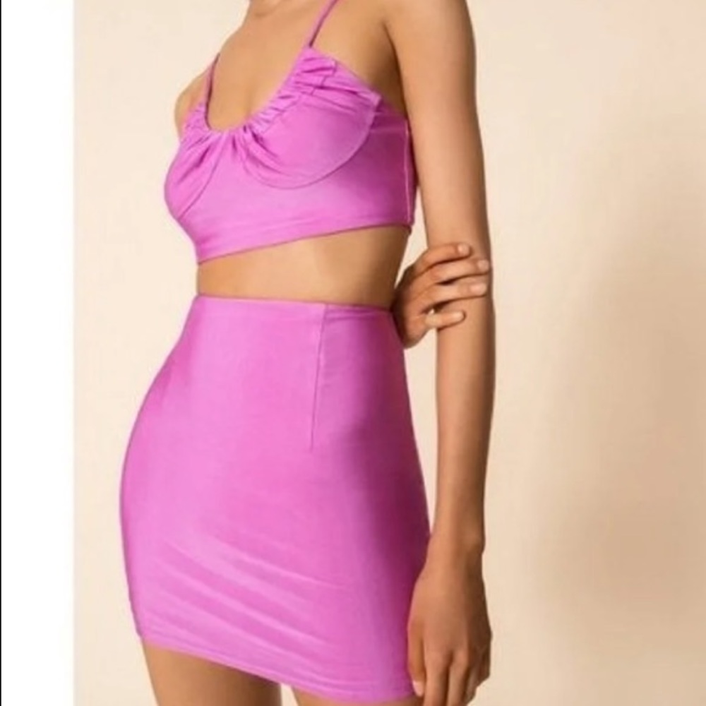 Superdown skirt set